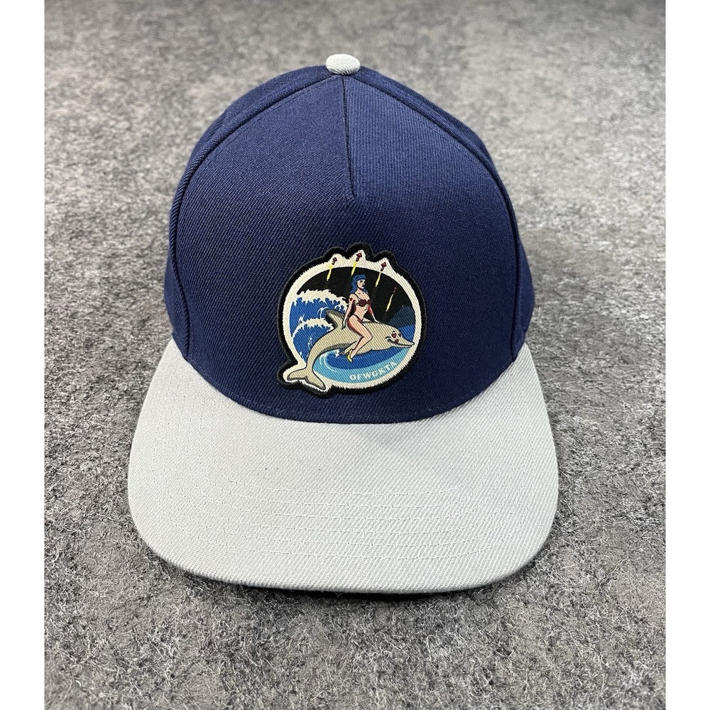 OFWGKTA Odd Future OF Jasper Dolphin CAP HAT Golf Wang Tyler The Creator RARE